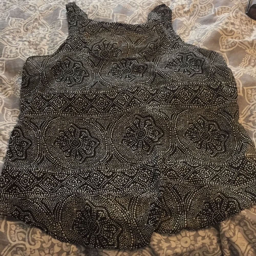 Old Navy Sheer Tank Top